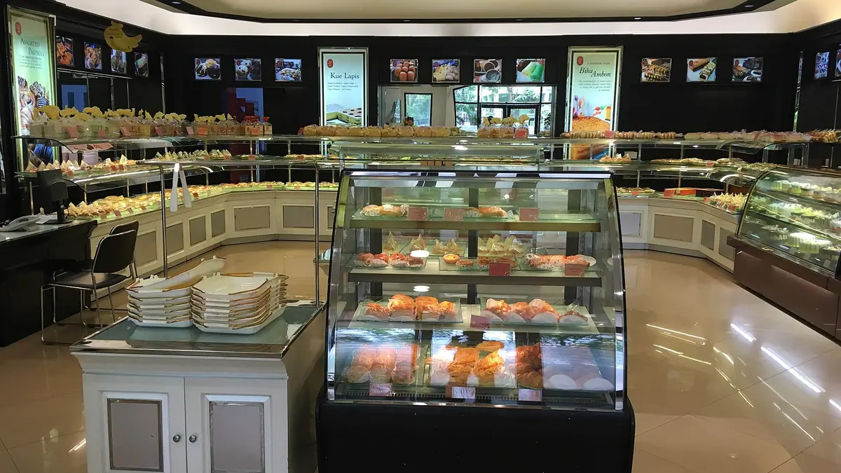 St John Bakery – bakery in St John's Estate, London
